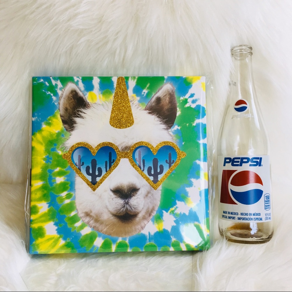 Llama π¦ print picture painting πΌ unicorn - Picture 3 of 8